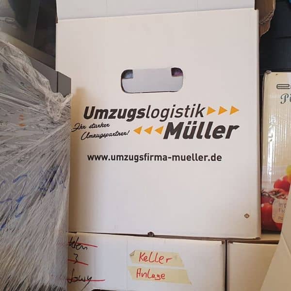 stabile Umzugskartons für jeden Fernumzug