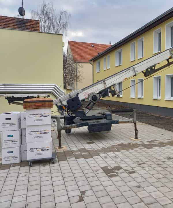 Möbellift für Ihren Fernumzug