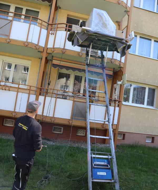 Fernumzug mit Möbellift Herne