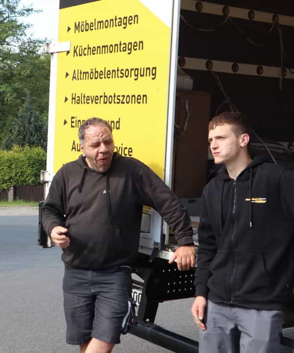 Umzugshelfer für Ihren Fernumzug